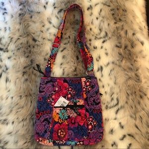 Vera Bradley Adjustable Crossbody